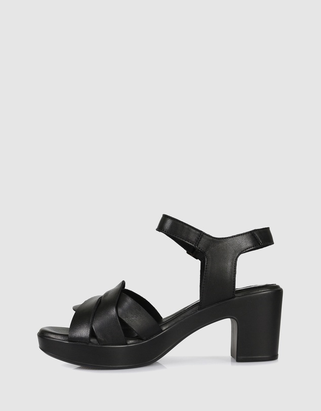 S by Sempre Di - Aria Block Sandals