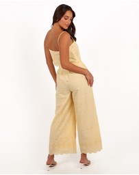 Petal & Pup - Clementine Pant Set - Honeysuckle Yellow
