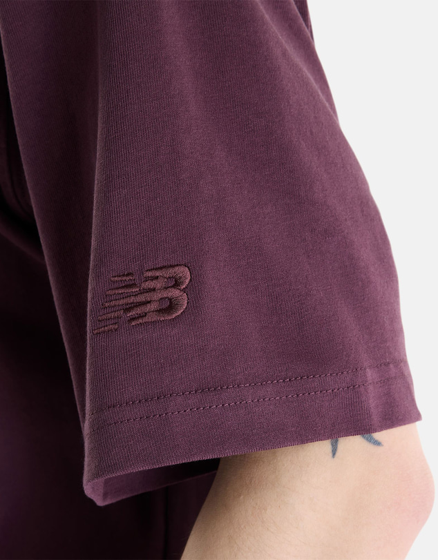 New Balance - Athletics Flocked Logo T-Shirt