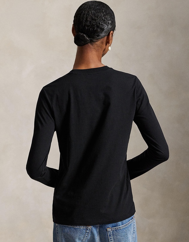 Polo Ralph Lauren - Classic Fit Jersey Long-Sleeve Tee