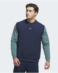 adidas Performance - Golf Beyond The Course Twistweave Loose Vest Mens