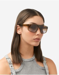 Hawkers Co - HAWKERS Astro - Olive Brown To Lilac Eco Sunglasses for Men and Women