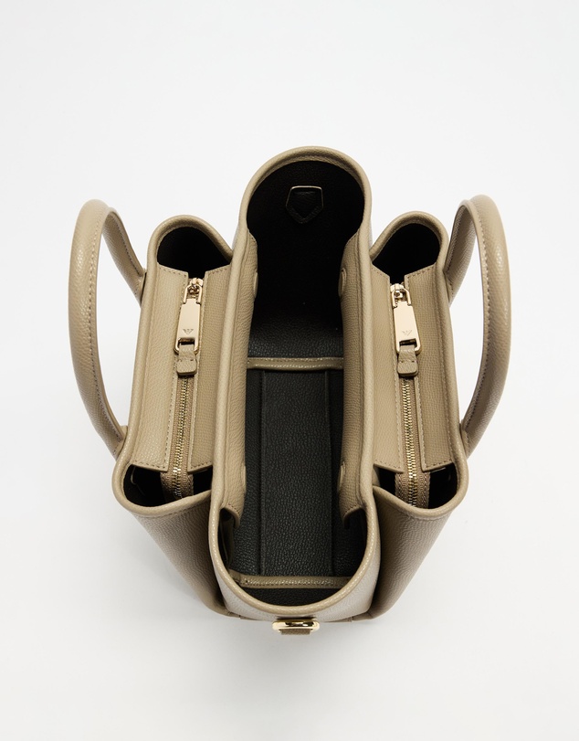 Emporio Armani - Tote S Mini Grana Spuntata