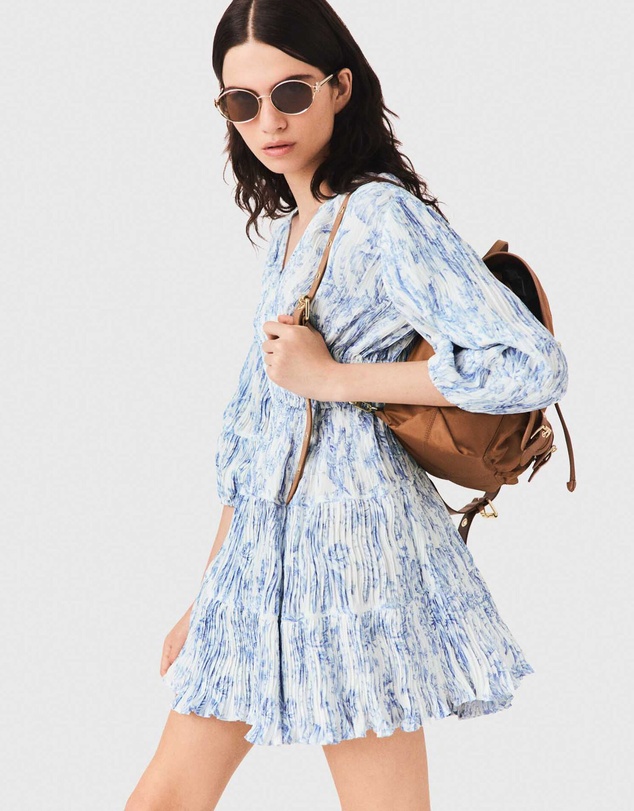 Maje - Robbalue Dress