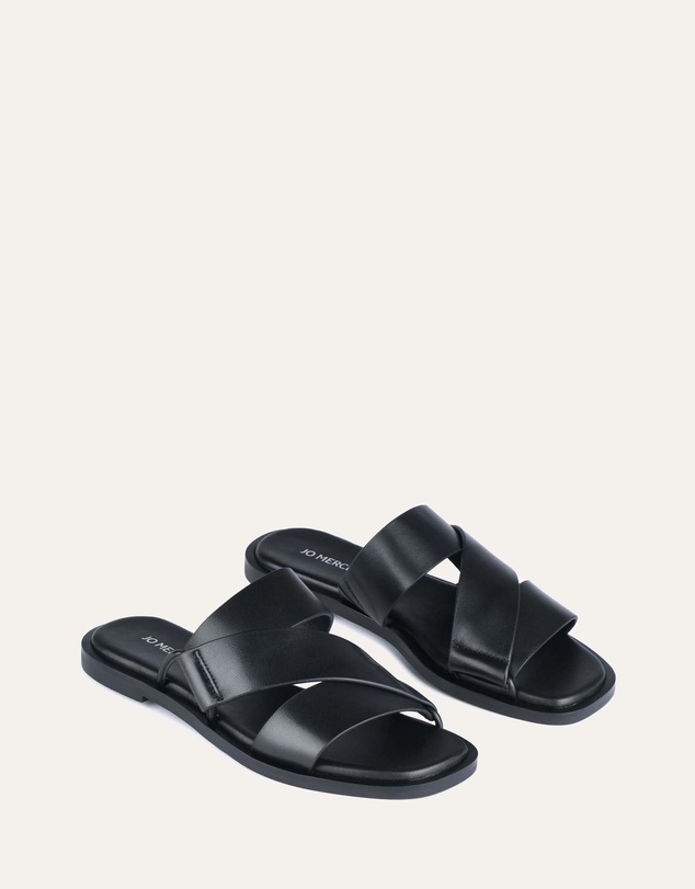 Jo Mercer - Shelby Flat Slides