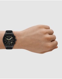 Armani Exchange - Black Chronograph Watch