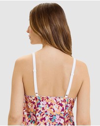 Sans Complexe - Suzan Fantaisy Microfibre Pyjama Camisole with Lace