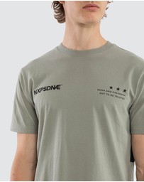 Nena & Pasadena - Realm Dual Curved Tee