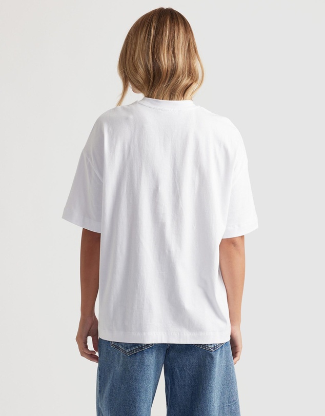 Decjuba - St Tropez Print Tee