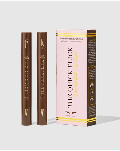 The Quick Flick - 10mm Modest Winged Eyeliner Stamp