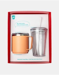 KeepCup - Gift Set Urban Adventurer 12oz &16oz