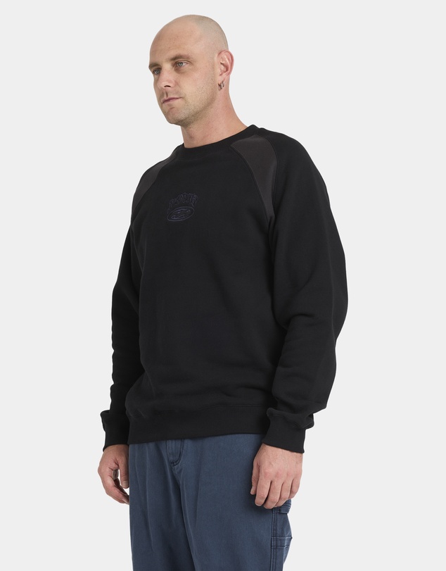 Billabong - Mens Bad Dog Crew Neck Fleece Top