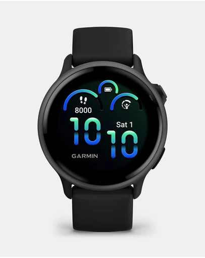 Garmin - Vivoactive 6, Black/Slate