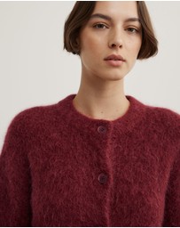 Witchery - Fluffy Crew Cardigan
