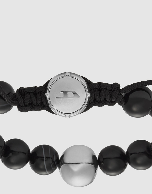 Diesel - Beads Black Bracelet