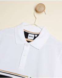 BOSS - Short Sleeve Polo - Kids-Teens