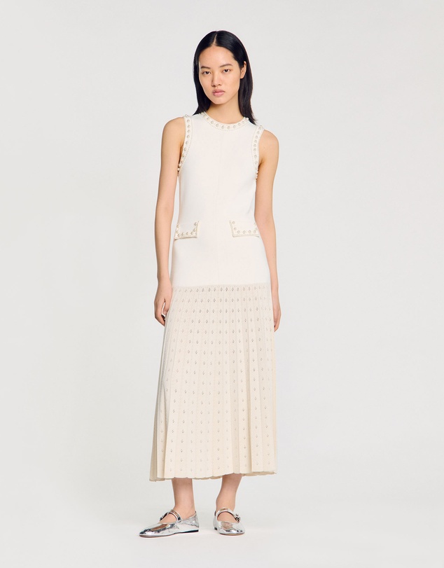 Sandro - Blondine Dress