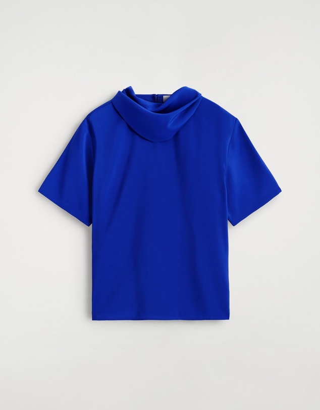 COS - Draped Scarf Detail Top
