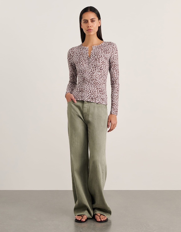 Jag - Celina Henley Top