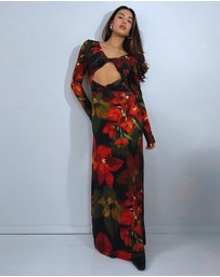 Lover - Avery Cut Out Maxi Dress