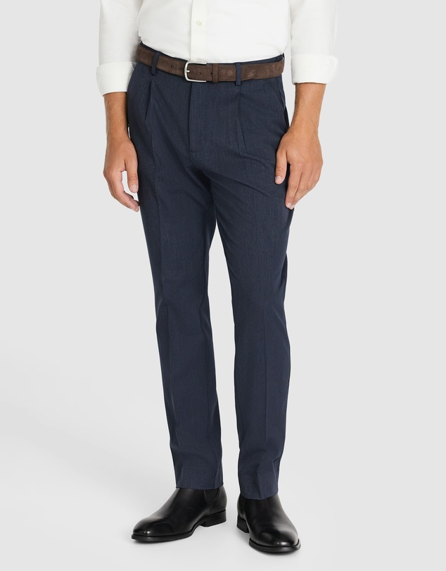 Tarocash - Zurich Textured Stretch Pant