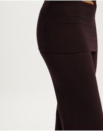 Cotton On Body - Airy Soft Smooth Roll Waist Pant