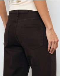 AERE - Aurelia Straight Leg Jeans