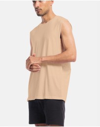 Xander - 6-Pack Blanc Tank