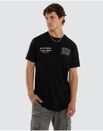 Nena & Pasadena - Circuit Dual Curved Tee