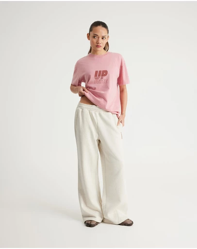 Upstate - Thrive T-Shirt - Blush Pink