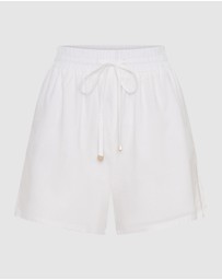 Arms Of Eve - Saint Tropez Shorts - White