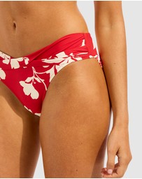 Seafolly - Mayflower Twist Band Mini Hipster