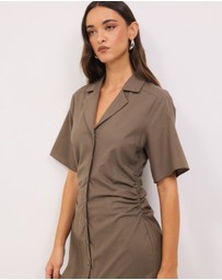 Calli - Anderson SS Shirt Dress