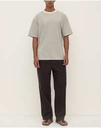 Assembly Label - Malone Stripe Short Sleeve Tee