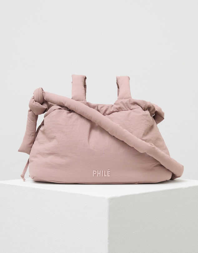 Phile - Pram Caddy - Dusty Rose