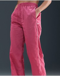Nike - Windrunner High-Waisted Woven Open-Hem Pants