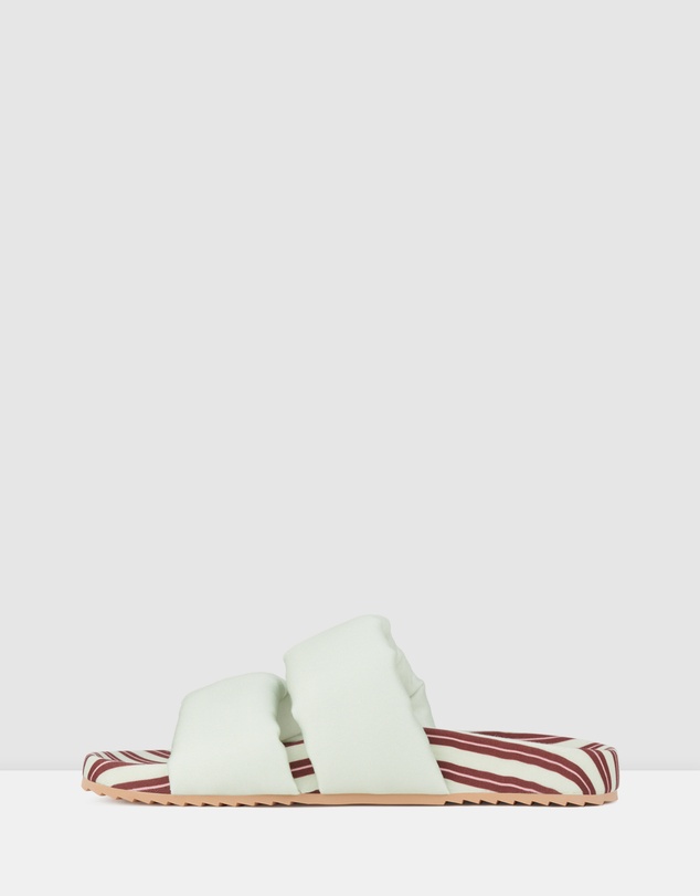 Rollie - Rollie x Sheet Society Cloud Slide Perri Flat