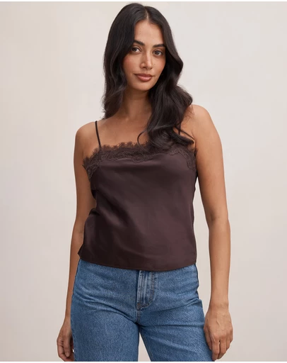 Forever New - Lyla Lace Cami Top