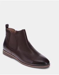 Mia Vita - Ryder Boot - Chocolate