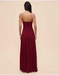 CHANCERY - Zara Lace Maxi Dress