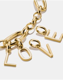 THOMAS SABO - THOMAS SABO Connect Charm letter V Gold