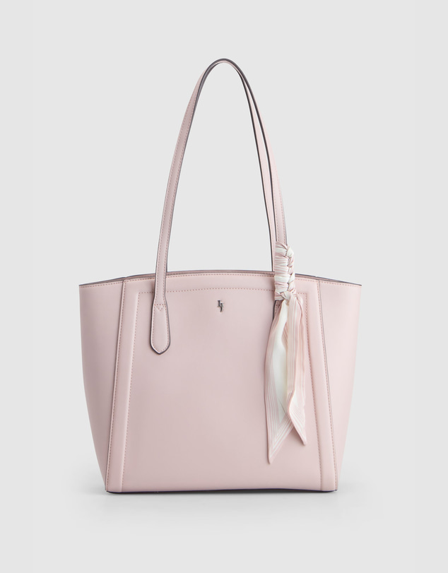 Laura Jones - Scarf Large Tote Bag