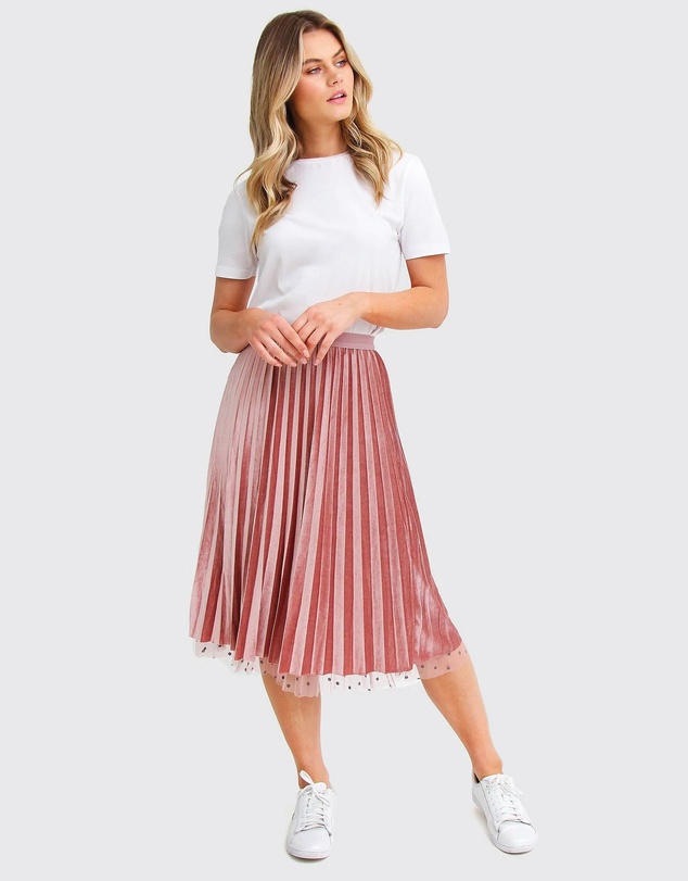 Belle & Bloom - Mixed Feelings Reversible Skirt