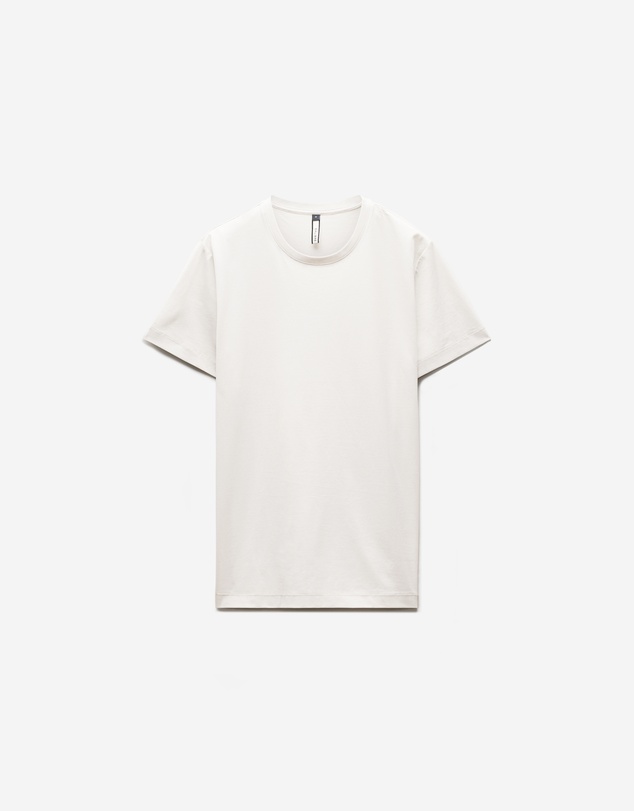 Calibre - Mercerised Crew T-shirt Salt