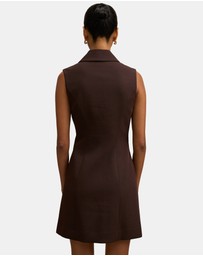 Forever New Petite - Winslet Petite Wrap Blazer Mini Dress