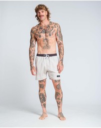 Vacancy Co - Side Stripe Swim Short