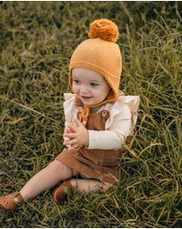 WITH LOVE FOR KIDS - Hazel Cord Pinafore Dress - Babies - Kids