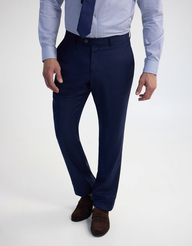 Oxford - Hopkins Wool Check Suit Luxury Trouser