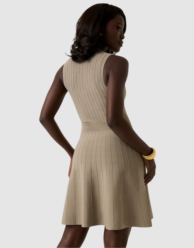 GUESS - Short Sleeve Amber Sweater Dress