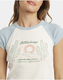Billabong - Womens Forever Had Raglan T-Shirt